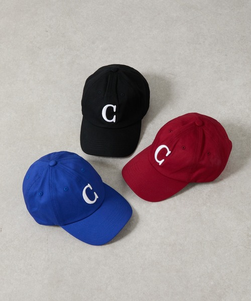 COLONY 2139(コロニートゥーワンスリーナイン)の「ツイルロゴキャップ(キャップ・メンズ・レッド/ブルー/ブラック・FREE)」の4枚目の写真