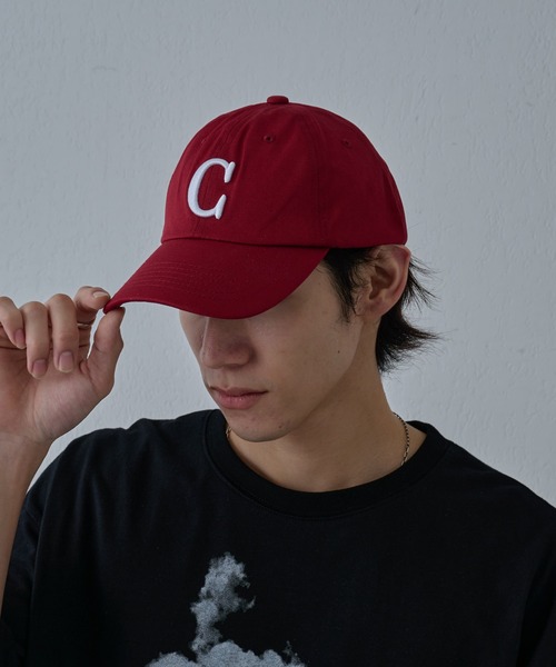 COLONY 2139(コロニートゥーワンスリーナイン)の「ツイルロゴキャップ(キャップ・メンズ・レッド/ブルー/ブラック・FREE)」の12枚目の写真