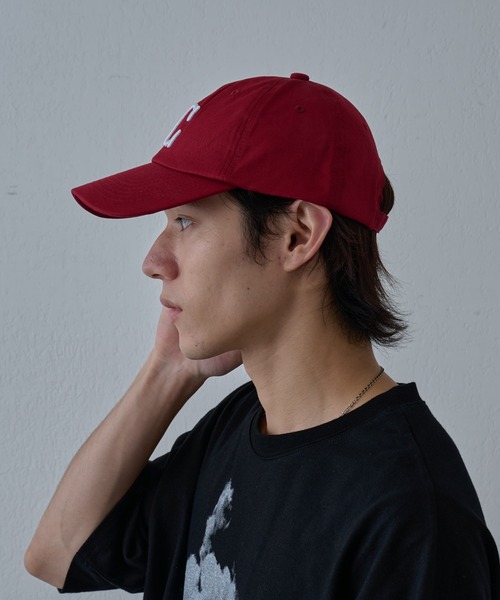 COLONY 2139(コロニートゥーワンスリーナイン)の「ツイルロゴキャップ(キャップ・メンズ・レッド/ブルー/ブラック・FREE)」の13枚目の写真