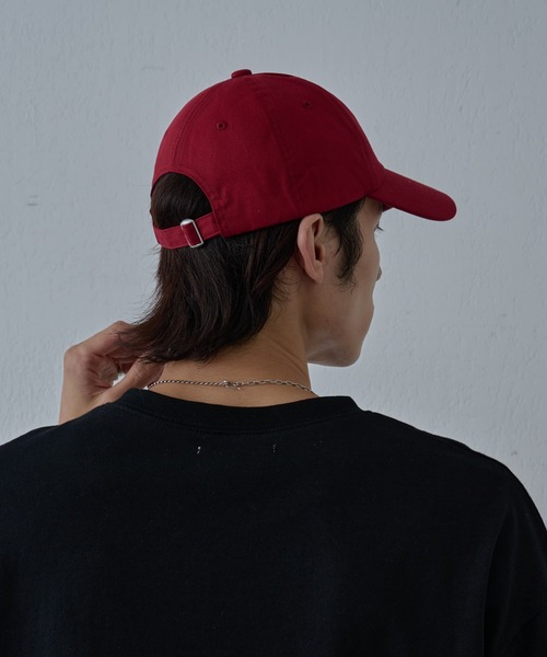 COLONY 2139(コロニートゥーワンスリーナイン)の「ツイルロゴキャップ(キャップ・メンズ・レッド/ブルー/ブラック・FREE)」の14枚目の写真