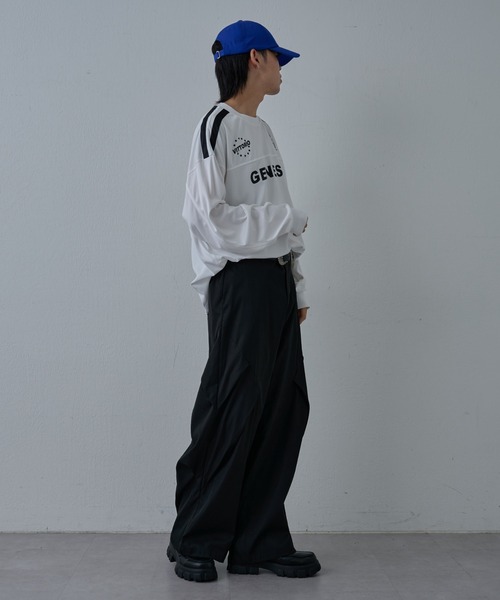 COLONY 2139(コロニートゥーワンスリーナイン)の「ツイルロゴキャップ(キャップ・メンズ・レッド/ブルー/ブラック・FREE)」の21枚目の写真