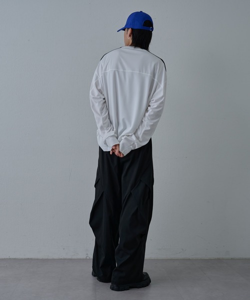 COLONY 2139(コロニートゥーワンスリーナイン)の「ツイルロゴキャップ(キャップ・メンズ・レッド/ブルー/ブラック・FREE)」の22枚目の写真