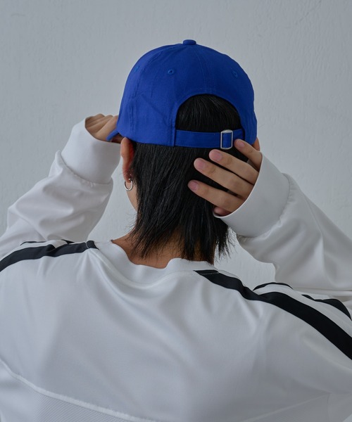 COLONY 2139(コロニートゥーワンスリーナイン)の「ツイルロゴキャップ(キャップ・メンズ・レッド/ブルー/ブラック・FREE)」の9枚目の写真