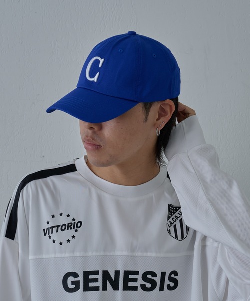 COLONY 2139(コロニートゥーワンスリーナイン)の「ツイルロゴキャップ(キャップ・メンズ・レッド/ブルー/ブラック・FREE)」の8枚目の写真