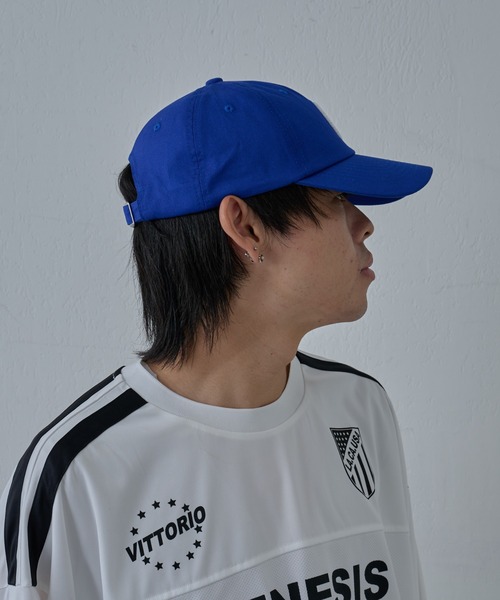 COLONY 2139(コロニートゥーワンスリーナイン)の「ツイルロゴキャップ(キャップ・メンズ・レッド/ブルー/ブラック・FREE)」の10枚目の写真