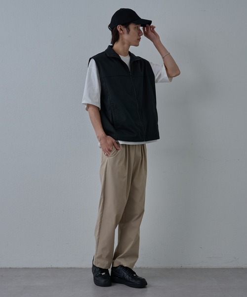 COLONY 2139(コロニートゥーワンスリーナイン)の「ツイルロゴキャップ(キャップ・メンズ・レッド/ブルー/ブラック・FREE)」の18枚目の写真