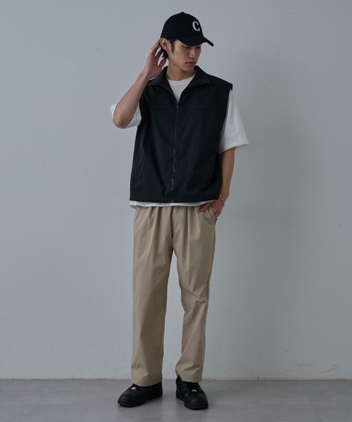 COLONY 2139(コロニートゥーワンスリーナイン)の「ツイルロゴキャップ(キャップ・メンズ・レッド/ブルー/ブラック・FREE)」の19枚目の写真