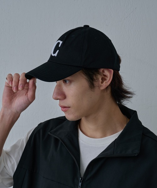 COLONY 2139(コロニートゥーワンスリーナイン)の「ツイルロゴキャップ(キャップ・メンズ・レッド/ブルー/ブラック・FREE)」の5枚目の写真