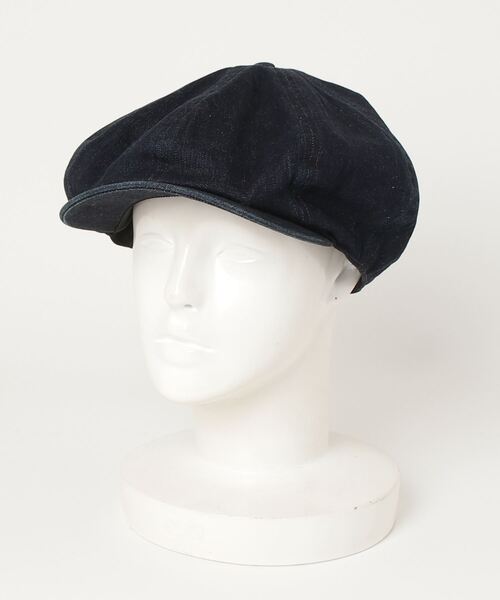 RRL デニム　インディゴ　キャップ インディゴ デニム キャップ（キャップ）｜RRL（ダブル アール エル