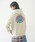 MILKFED.i~NtFhj́uEMBROIDERD 70s LOGO SWEAT HOODIEip[J[jvbI[g~[