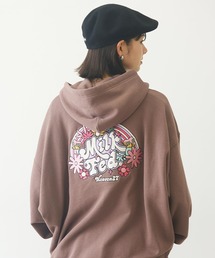 MILKFED.(~NtFh)EMBROIDERD 70s LOGO SWEAT HOODIE(p[J[)