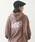 MILKFED.i~NtFhj́uEMBROIDERD 70s LOGO SWEAT HOODIEip[J[jvbuE