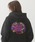 MILKFED.i~NtFhj́uEMBROIDERD 70s LOGO SWEAT HOODIEip[J[jvbubN