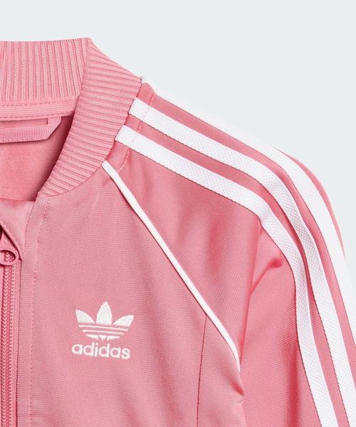 adidas トラックジャケット 赤 ピンク 70's 後期 見なさ adidas ジャージ トラックジャケット ピンク