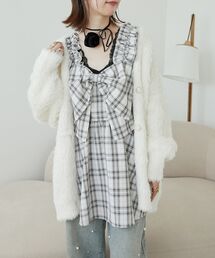 MAJESTIC LEGON | 肩フリルリボンビスチェ(ベスト)