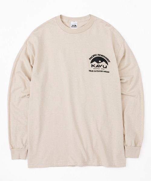 KAVU/カブー Seattle LS Tee/シアトルティー（Tシャツ/カットソー）｜KAVU（カブー）