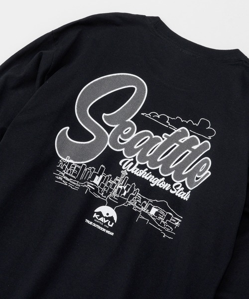 KAVU/カブー Seattle LS Tee/シアトルティー（Tシャツ