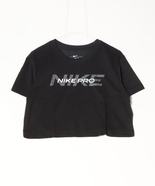 NIKE（ナイキ）の「ナイキ NIKE ナイキ PRO CRP S/S Tシャツ FA24（Tシャツ/カットソー・レディース・ブラック・M/L/XL）」の2枚目の写真