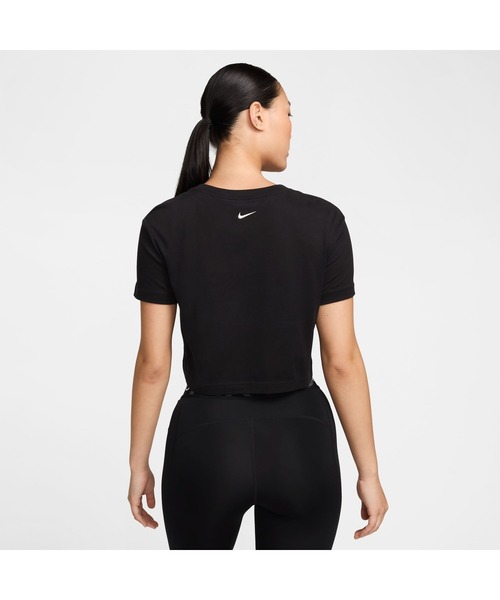 NIKE（ナイキ）の「ナイキ NIKE ナイキ PRO CRP S/S Tシャツ FA24（Tシャツ/カットソー・レディース・ブラック・M/L/XL）」の6枚目の写真