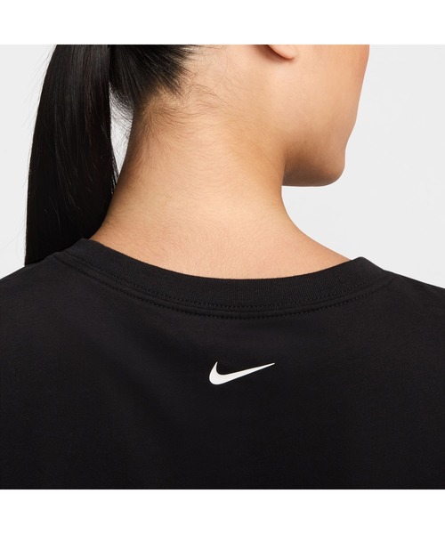 NIKE（ナイキ）の「ナイキ NIKE ナイキ PRO CRP S/S Tシャツ FA24（Tシャツ/カットソー・レディース・ブラック・M/L/XL）」の4枚目の写真