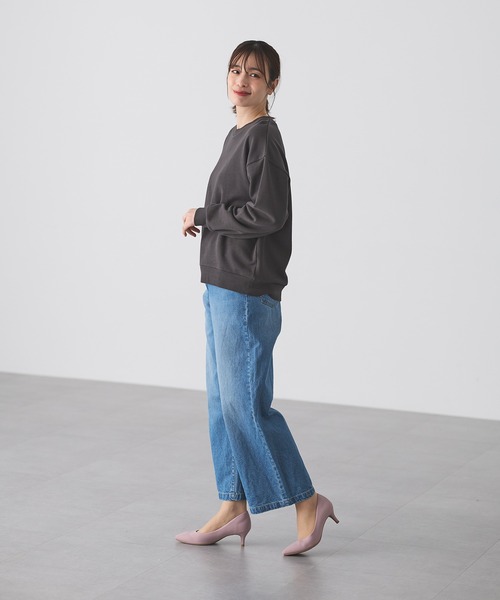 Honeys（ハニーズ）の「【はっ水/吸水速乾/抗菌防臭】美ージーポインテッドトゥパンプス（パンプス・レディース・ブラウン/ブラック/グレイッシュベージュ/シルバー/ブラック系その他/ブルーグレー/ピンク/ダークブラウン/ワインレッド・23.0/23.5/24.0/22.5/24.5/25.0/25.5）」の18枚目の写真