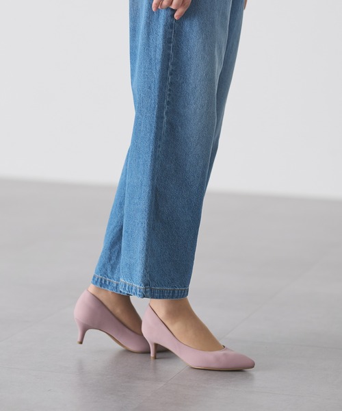 Honeys（ハニーズ）の「【はっ水/吸水速乾/抗菌防臭】美ージーポインテッドトゥパンプス（パンプス・レディース・ブラウン/ブラック/グレイッシュベージュ/シルバー/ブラック系その他/ブルーグレー/ピンク/ダークブラウン/ワインレッド・23.0/23.5/24.0/22.5/24.5/25.0/25.5）」の19枚目の写真