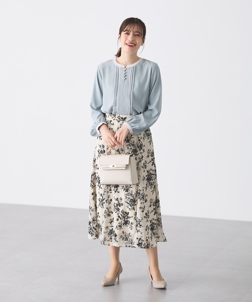 Honeys（ハニーズ）の「【はっ水/吸水速乾/抗菌防臭】美ージーポインテッドトゥパンプス（パンプス・レディース・ブラウン/ブラック/グレイッシュベージュ/シルバー/ブラック系その他/ブルーグレー/ピンク/ダークブラウン/ワインレッド・23.0/23.5/24.0/22.5/24.5/25.0/25.5）」の21枚目の写真