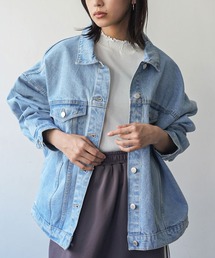 ビッグシルエットデニムジャケット