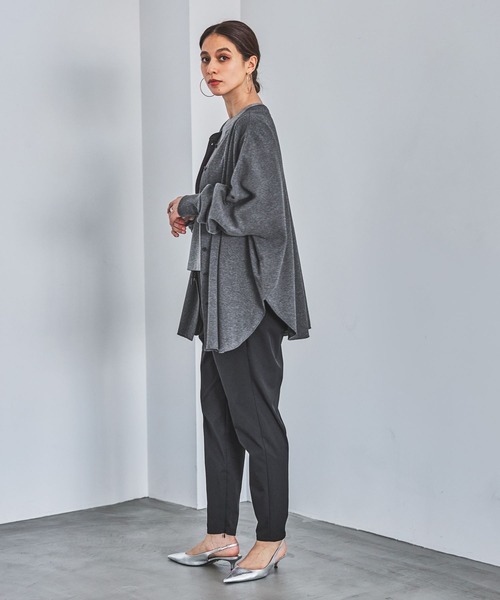HEREIAM(ヘレイアム)の「【HEREIAM】撥水テーパードパンツ(その他パンツ・レディース・ブラック/ネイビー・MEDIUM/SMALL)」の3枚目の写真