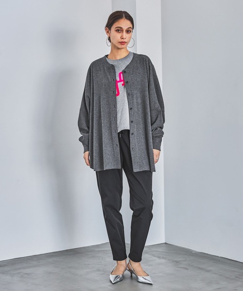 HEREIAM(ヘレイアム)の「【HEREIAM】撥水テーパードパンツ(その他パンツ・レディース・ブラック/ネイビー・MEDIUM/SMALL)」の4枚目の写真