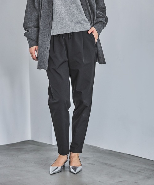 HEREIAM(ヘレイアム)の「【HEREIAM】撥水テーパードパンツ(その他パンツ・レディース・ブラック/ネイビー・MEDIUM/SMALL)」の5枚目の写真