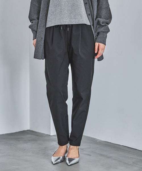 HEREIAM(ヘレイアム)の「【HEREIAM】撥水テーパードパンツ(その他パンツ・レディース・ブラック/ネイビー・MEDIUM/SMALL)」の8枚目の写真