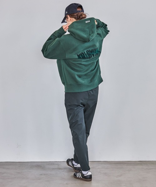 HEREIAM(ヘレイアム)の「【HEREIAM】撥水テーパードパンツ(その他パンツ・レディース・ブラック/ネイビー・MEDIUM/SMALL)」の10枚目の写真