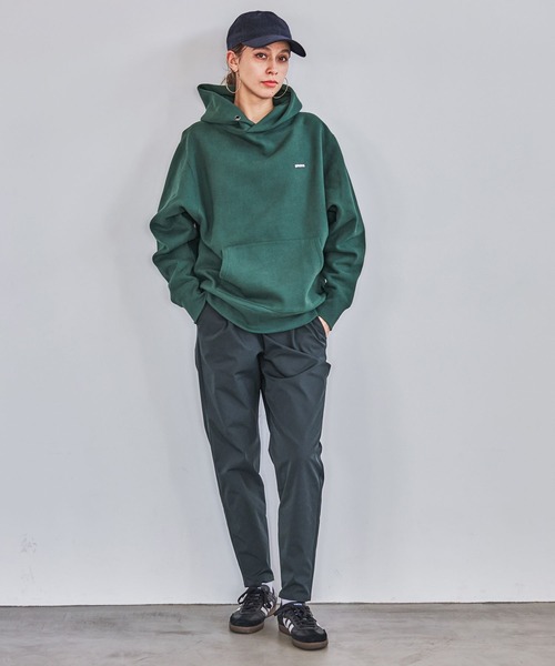 HEREIAM(ヘレイアム)の「【HEREIAM】撥水テーパードパンツ(その他パンツ・レディース・ブラック/ネイビー・MEDIUM/SMALL)」の11枚目の写真