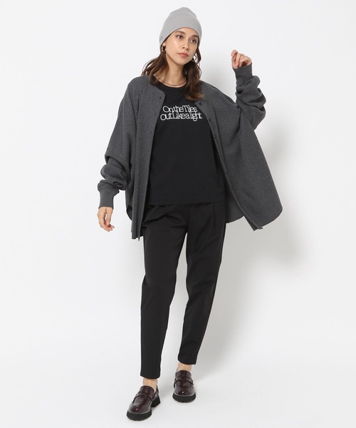 HEREIAM(ヘレイアム)の「【HEREIAM】撥水テーパードパンツ(その他パンツ・レディース・ブラック/ネイビー・MEDIUM/SMALL)」の14枚目の写真