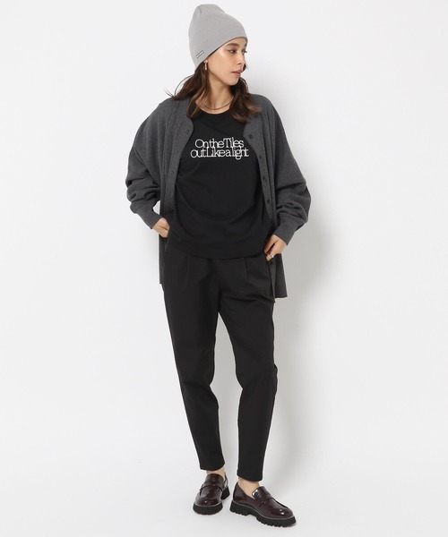 HEREIAM(ヘレイアム)の「【HEREIAM】撥水テーパードパンツ(その他パンツ・レディース・ブラック/ネイビー・MEDIUM/SMALL)」の15枚目の写真