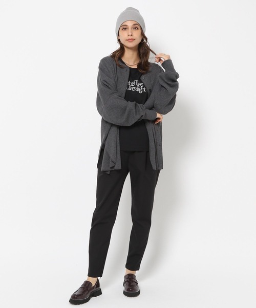 HEREIAM(ヘレイアム)の「【HEREIAM】撥水テーパードパンツ(その他パンツ・レディース・ブラック/ネイビー・MEDIUM/SMALL)」の16枚目の写真