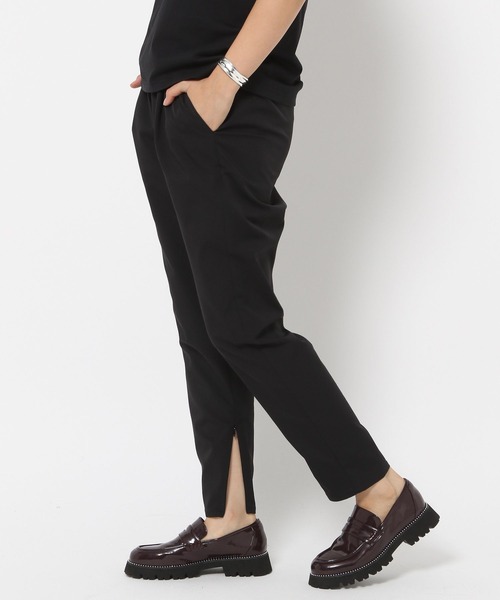 HEREIAM(ヘレイアム)の「【HEREIAM】撥水テーパードパンツ(その他パンツ・レディース・ブラック/ネイビー・MEDIUM/SMALL)」の20枚目の写真