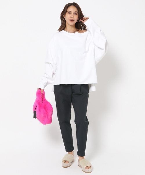 HEREIAM(ヘレイアム)の「【HEREIAM】撥水テーパードパンツ(その他パンツ・レディース・ブラック/ネイビー・MEDIUM/SMALL)」の21枚目の写真