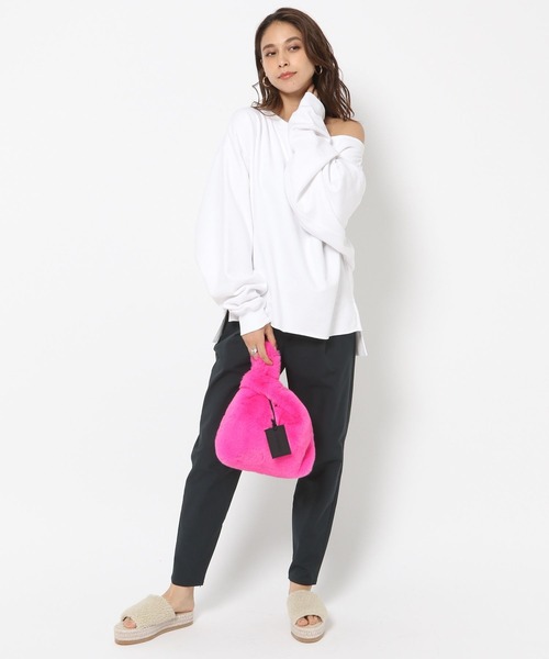 HEREIAM(ヘレイアム)の「【HEREIAM】撥水テーパードパンツ(その他パンツ・レディース・ブラック/ネイビー・MEDIUM/SMALL)」の22枚目の写真