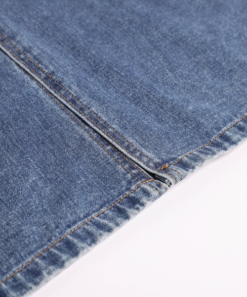 SUGAR BISKET(シュガービスケット)の「ナローデニムワンピース(ワンピース・レディース・ブラック/ブルー・L/M)」の15枚目の写真