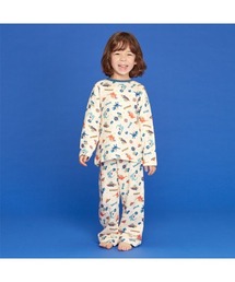 Kids Foret（キッズフォーレ）の「恐竜キルトパジャマ（ルームウェア/パジャマ）」