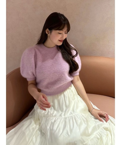 Her lip to（ハーリップトゥー）の「Asymmetry Tiered Skirt（スカート