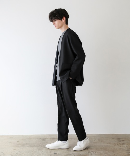 セットアップ 3点セット】ダブル/シングル/ノーカラーテーラード