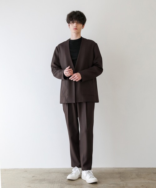 s-wear セットアップ ウエア ESSENTIALS WARDROBE セットアップ 「セットアップ 3点セット」ダブル