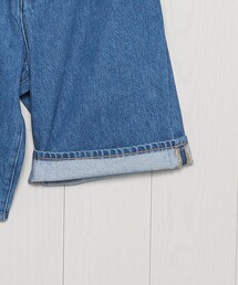 H BEAUTY&YOUTH デニムタックハーフパンツ セール】＜H＞13oz デニムタックハーフパンツ（デニムパンツ