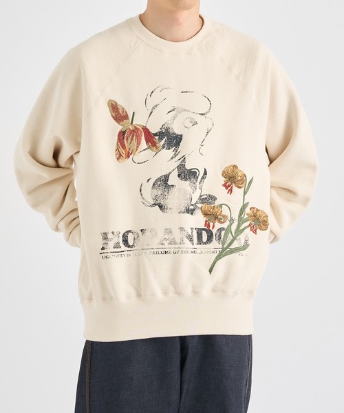 KHOKI（コッキ）の「【KHOKI / コッキ】Vintage finished sweatshirt