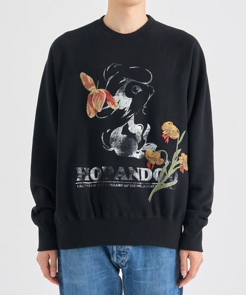KHOKI（コッキ）の「【KHOKI / コッキ】Vintage finished sweatshirt