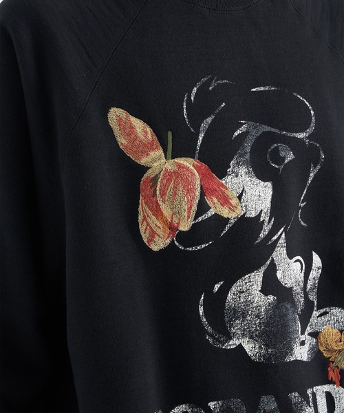 KHOKI（コッキ）の「【KHOKI / コッキ】Vintage finished sweatshirt
