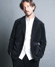 Magine | CTN KNIT CORDULOY UNCONSTRUCTED JKT:ニットコーデュロイ アンコンジャケット(テーラードジャケット)